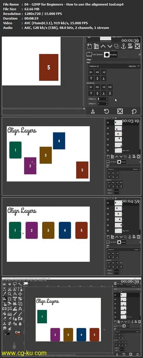 7 GIMP Web Design Projects – Learn GIMP Web Design By Doing的图片1