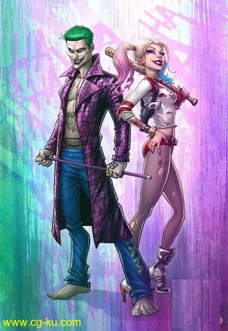 Patreon – Joker and Harley Quinn package by Patrick Brown的图片1