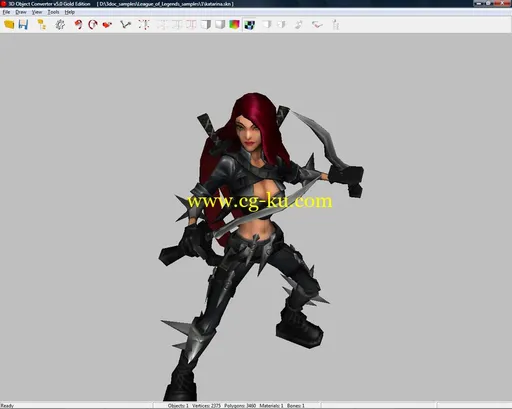 3D Object Converter 6.50 + Portable的图片1