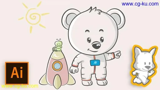 Adobe Illustrator for Children's Books: Watercolor Style的图片1