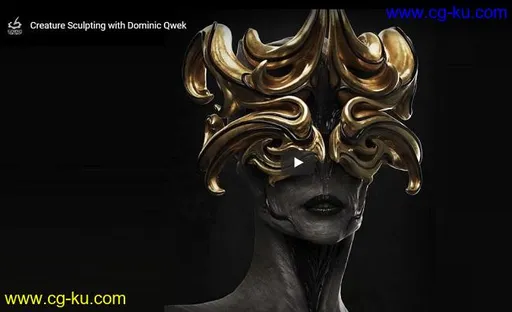 The Gnomon Workshop – Creature Sculpting with Dominic Qwek的图片1