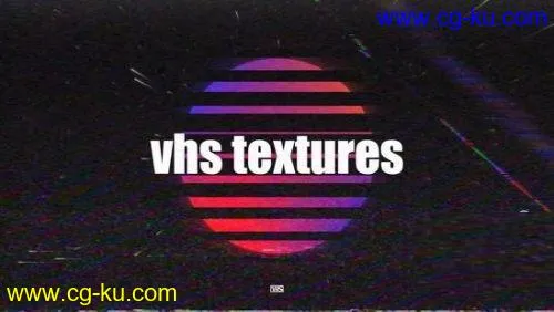 Ezra Cohen – VHS – Overlay Textures (Footages) + Transitions的图片1