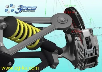 3DCS Variation Analyst MultiCAD 7.6.0.1的图片1