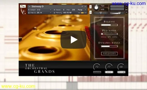 Orchestral Tools THE Orchestral Grands v2.0 KONTAKT的图片1