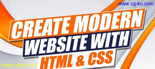 Learn To Create a Modern Professional Looking Website with HTML & CSS的图片1