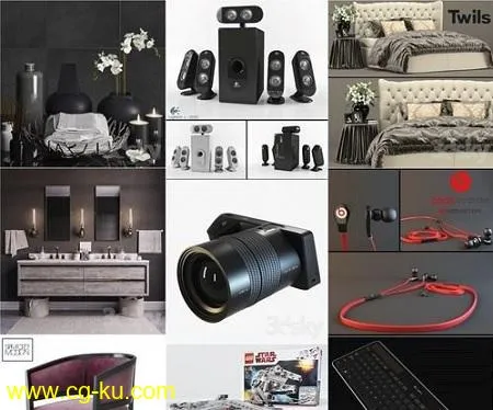 3DDD PRO models 1 – July 2019的图片1
