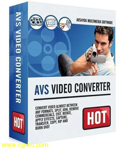 AVS Video Converter 12.1.1.660 Multilingual的图片1