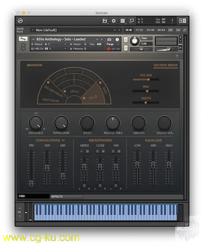 8Dio Anthology Strings Instrument KONTAKT 6 – imac-ruslan的图片1