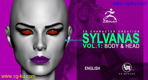 CG Makers – Sylvanas Vol 1 – Body and head的图片1