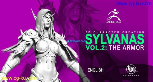 CG Makers – Sylvanas Vol 2 – Armor的图片1