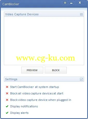 CamBlocker 1.2.0.4的图片1