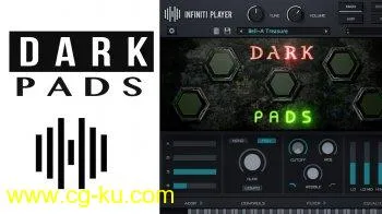 StudioLinked Infiniti Expansion Dark Pads Library (WIN OSX)-DECiBEL的图片1