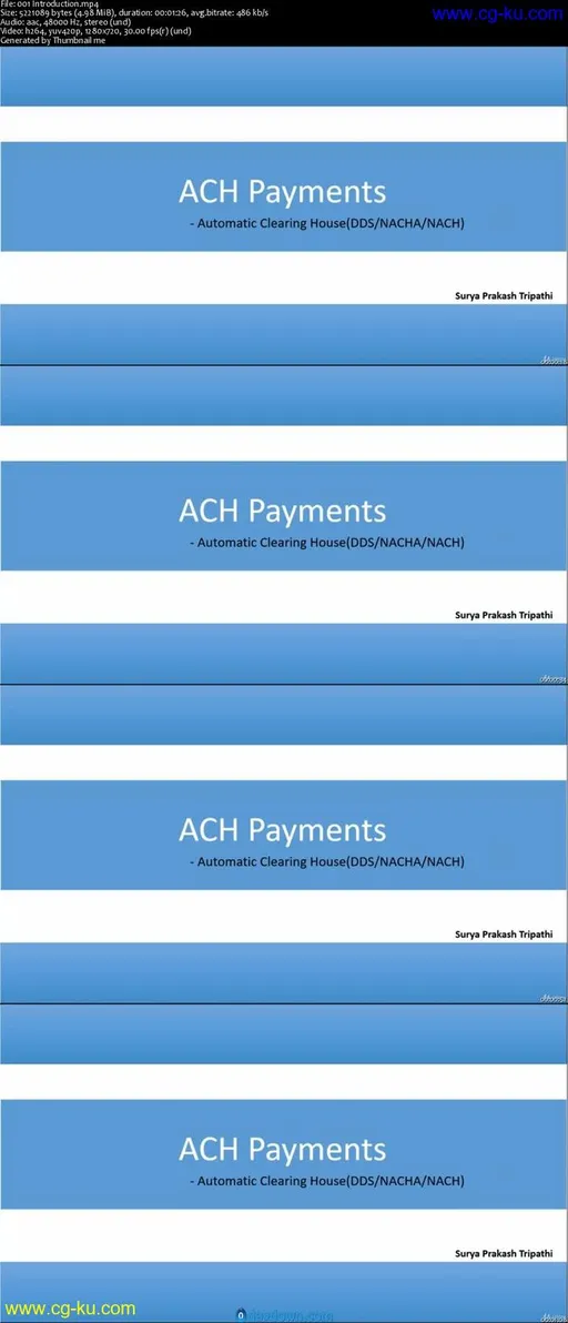 ACH Payments(NACHA/NACH/Direct debit System)的图片1