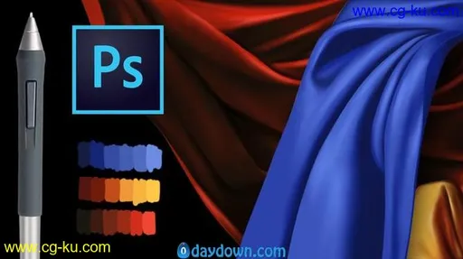 Learn the Foundation of Digital Painting in Photoshop Using Basic Brushes的图片1