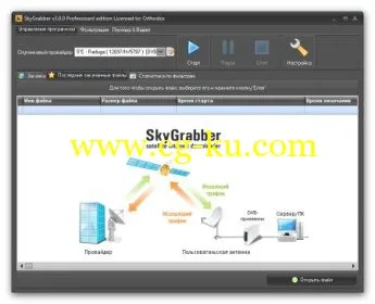 SkyGrabber Pro 3.2.0的图片1