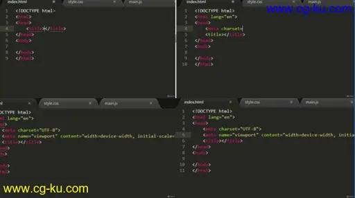 Learn PSD to HTML : Responsive Portfolio Website Design的图片2