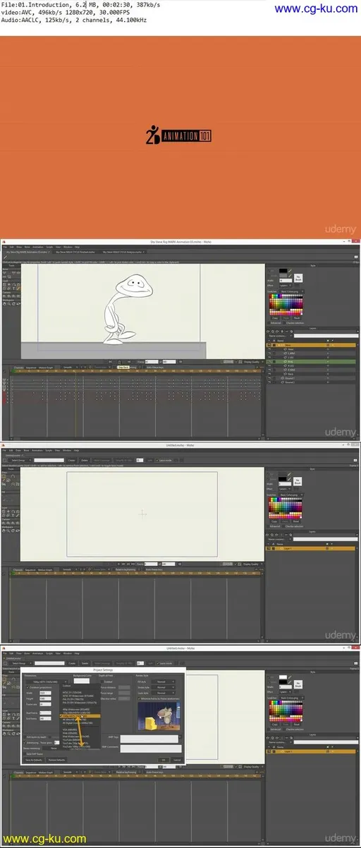 2D Animation in Moho from Basic to Advanced的图片1