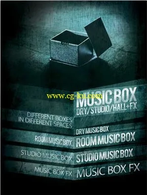 8Diо Music Box KONTAKT的图片1