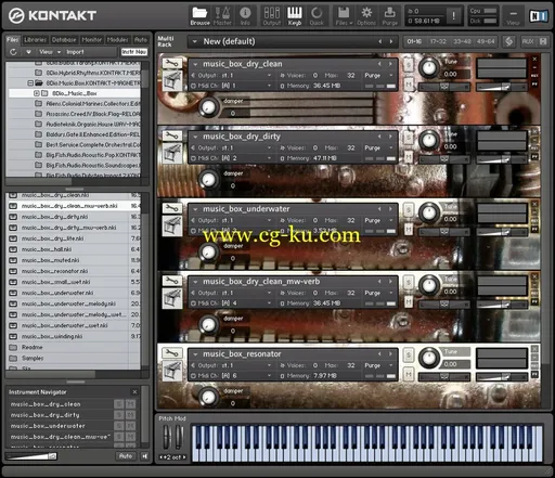8Diо Music Box KONTAKT的图片2