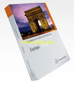 Mercedes Navigation CD NTG4 212 Audio 50 APS Europa Version 9.0 2013的图片2