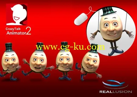 CrazyTalk Animator 2.0 Pipeline with Bonus Pack的图片1