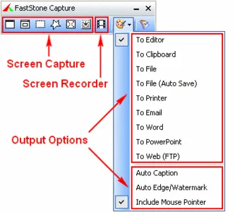 FastStone Capture 7.5 屏幕截图软件的图片1