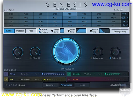 AudioBro Genesis Childrens Choir v1.0.0 KONTAKT-SYNTHiC4TE的图片1