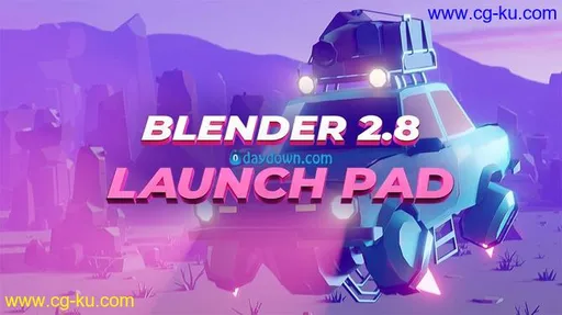 CG Boost Academy – Blender 2.8 Launchpad的图片1