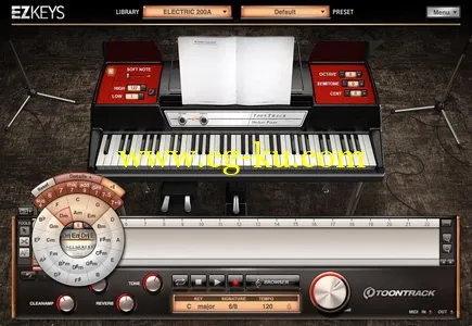 ToonTrack EZkeys Classic Electrics 1.0的图片1