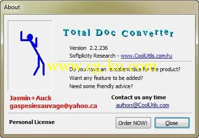CoolUtils Total Doc Converter 2.2.236 Multilingual 多格式文件转换的图片2