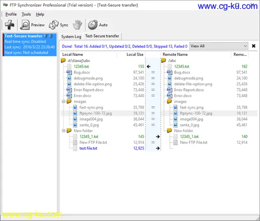 FTP Synchronizer Professional 8.0.30 Multilingual的图片1