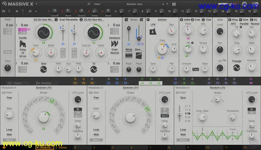 Native Instruments Massive X v1.0.1 VST AU + Factory Library v1.0.1 MacOSX的图片1