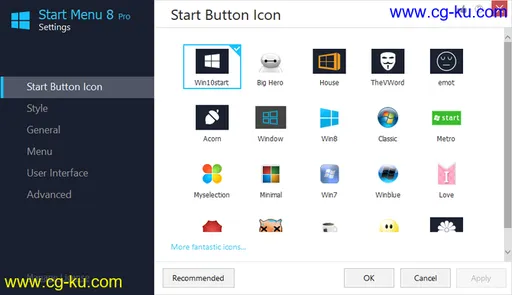IObit Start Menu 8 Pro 5.2.0.4 Multilingual的图片1