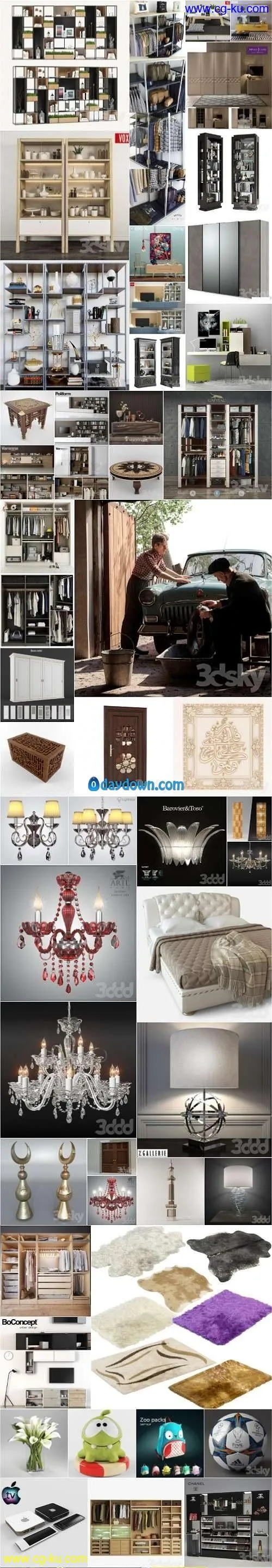 3DDD/3DSky PRO models – August 4 2019的图片1