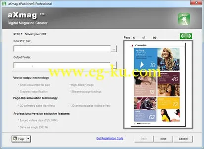 aXmag ePublisher 3.01 DC 11262013 Windows/MacOSX的图片1
