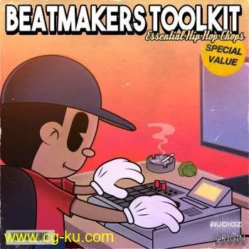 Origin Sound Beatmakers Toolkit WAV-DECiBEL的图片1