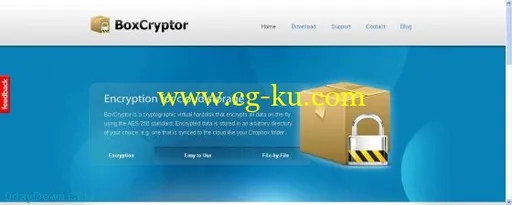 BoxCryptor v1.5.413.155 数据加密的图片1