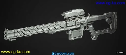 Gumroad – Sniper Design Demo in Fusion 360 by Alex Senechal的图片1
