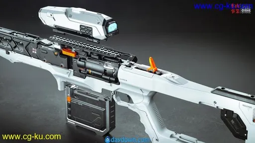 Gumroad – Sniper Design Demo in Fusion 360 by Alex Senechal的图片4
