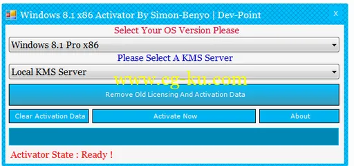 Windows 8.1 Activator By Simon – Benyo V.1.0的图片1