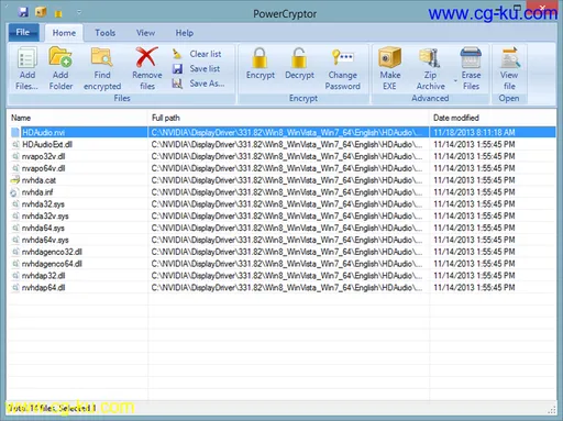 PowerCryptor Suite 1.05.08.0的图片1