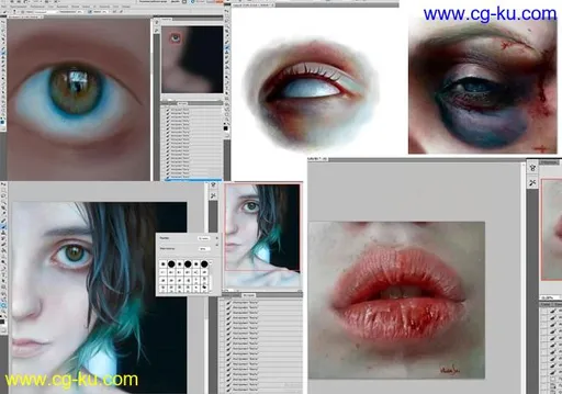 Gumroad – 5in1 Painting Processes with Elena Sai的图片1