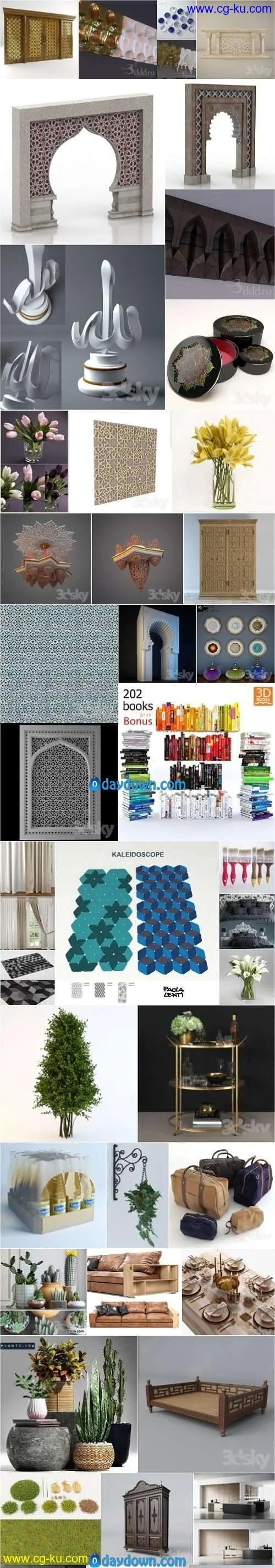 3DDD/3DSky PRO models – September 2 2019的图片1