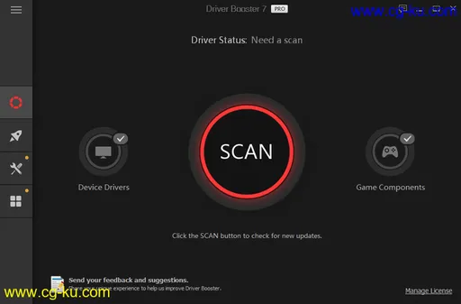 IObit Driver Booster Pro 7.4.0.721 Multilingual的图片1