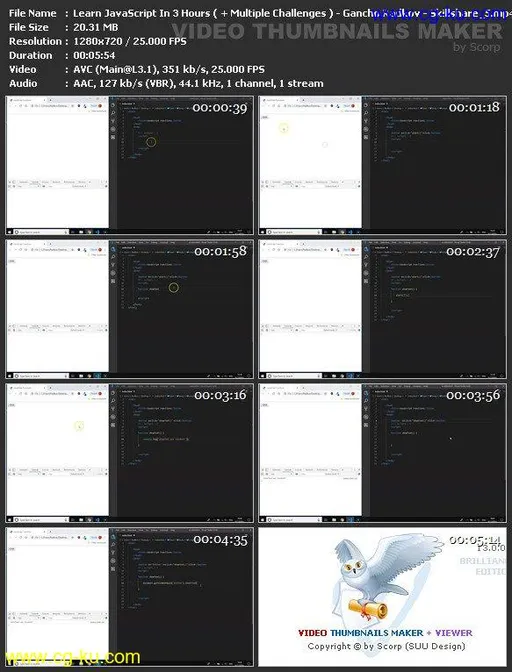 Learn JavaScript In 3 Hours ( + Multiple Challenges )的图片1