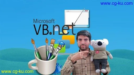 Design Modern GUI Apps in VB.Net-for Left to Right Languages的图片1
