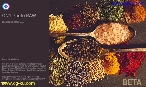 ON1 Photo RAW 2020 v14.1.1.8943 Multilingual的图片1