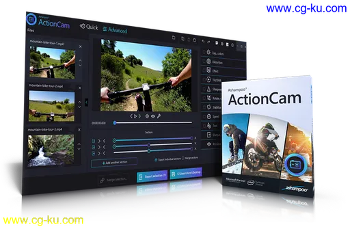 Ashampoo ActionCam 1.0.2 x64 Multilingual的图片1