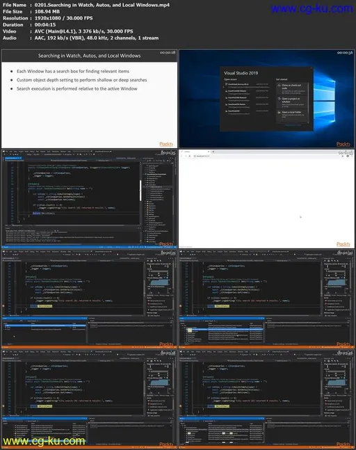Mastering Visual Studio 2019的图片1