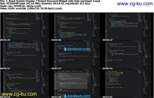 React.js Quickly: Developing Scalable Web User Interfaces的图片1